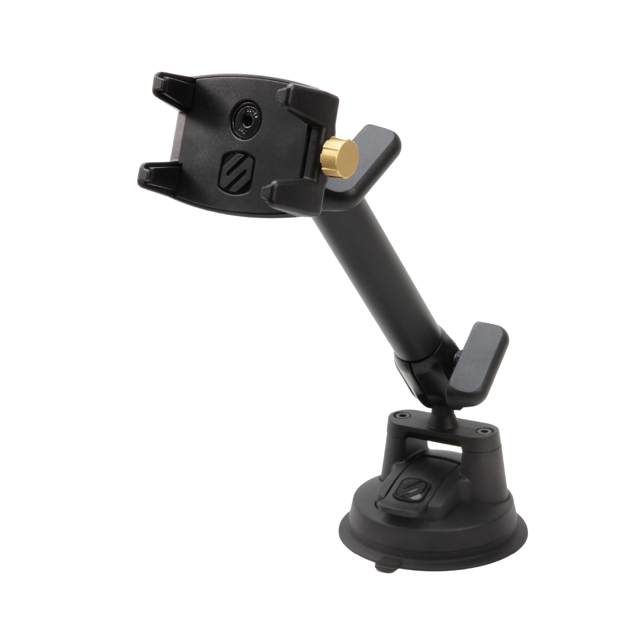 Scosche BMG1WDLHD-VA1 HDGrip XL Heavy Duty Suction Cup Window/Dash Phone Mount Black
