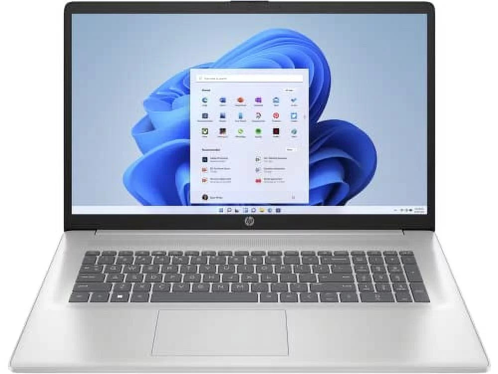 HP 2023 17.3” HD+ Touchscreen Laptop PC 10-Core Intel Core i7-1355U Iris Xe Graphics 64GB DDR4 2TB NVMe SSD WiFi AX BT HDMI USB-C Webcam Backlit KB Windows 10 Home w/RE USB