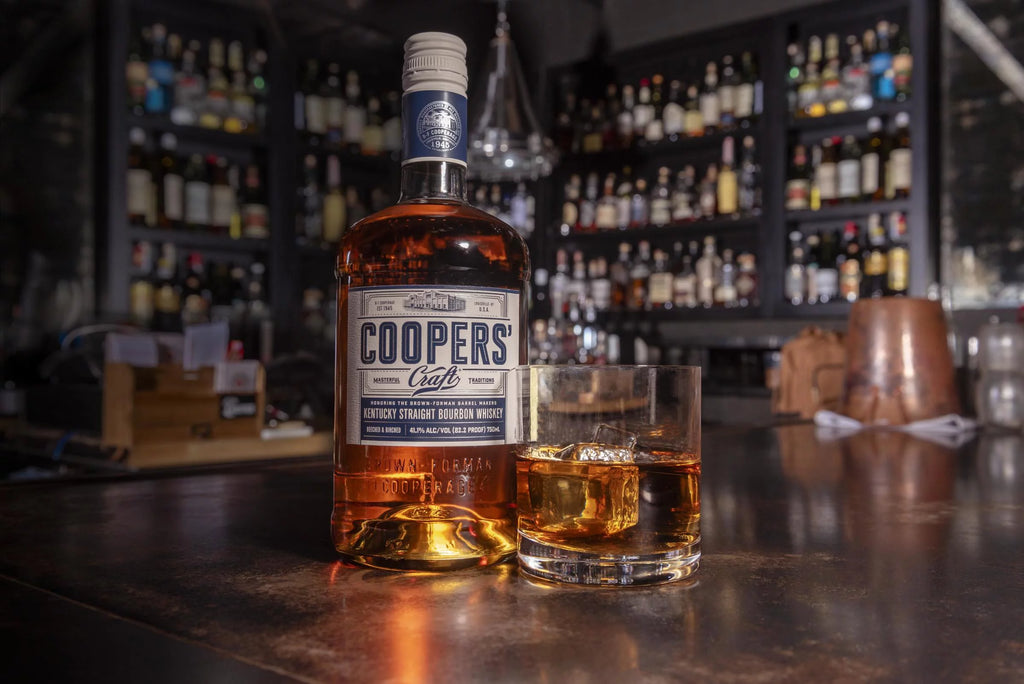 Coopers’ Craft Kentucky Straight Bourbon Whiskey, 750 ml Bottle, 82.2 Proof