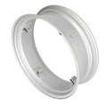 Rear Rim - 8" x 24" Rectangular 4 Loop Style Silver fits International 100 A 130 140 B 404 Super A 240 fits Allis Chalmers B IB C