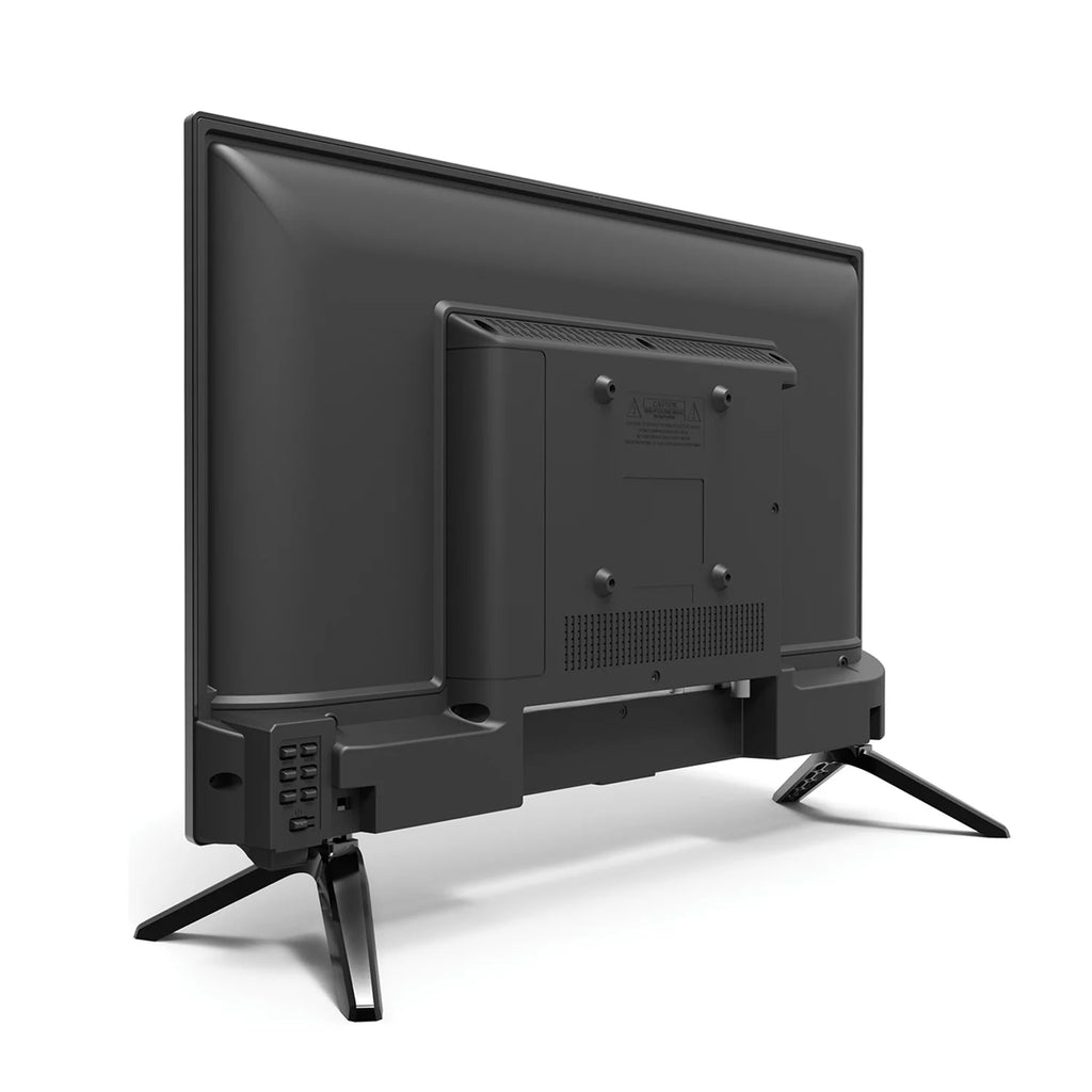 Audiobox TV-24D 24-In. 1366 x 768 HD Widescreen Portable TV/DVD Combo with Remote and Car Charger, TV-24D