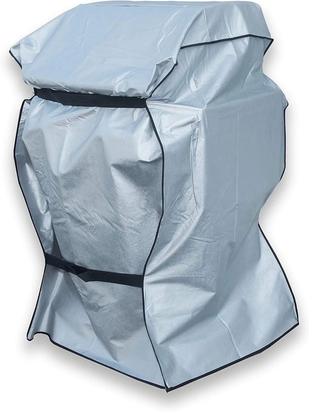 Grill Cover, Compatible With Char-Broil Performance 2 Burner Gas Grill Model 463630021 (Trays Down), Outdoor, Waterproof Grey Padded Cover By