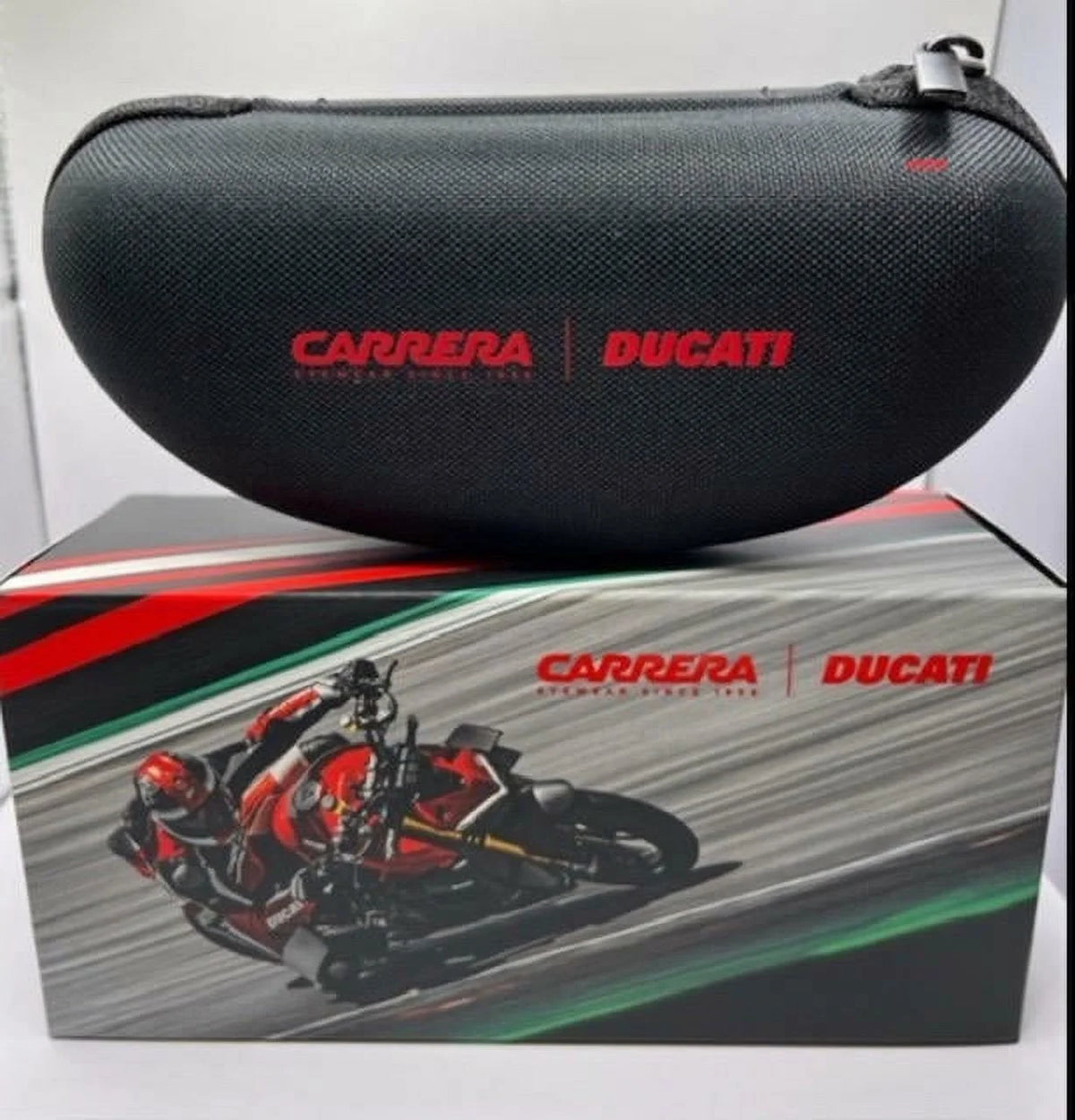 Eyeglasses Carrera CARDUC 014 OIT Black Red