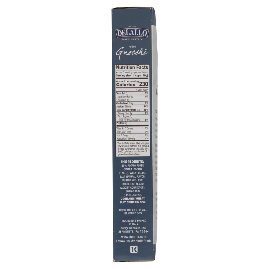 DeLallo Mini Potato Gnocchi, 16 oz