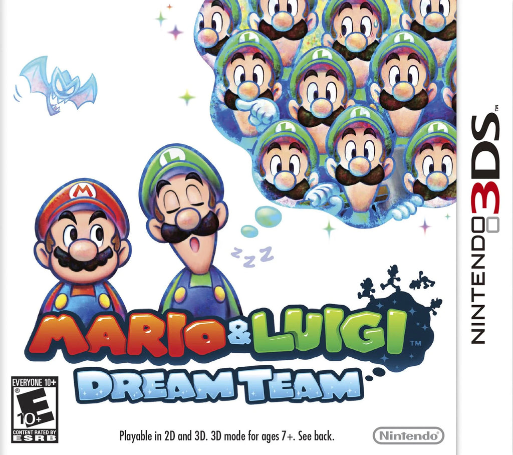 Mario & Luigi: Dream Team [Nintendo 3DS]