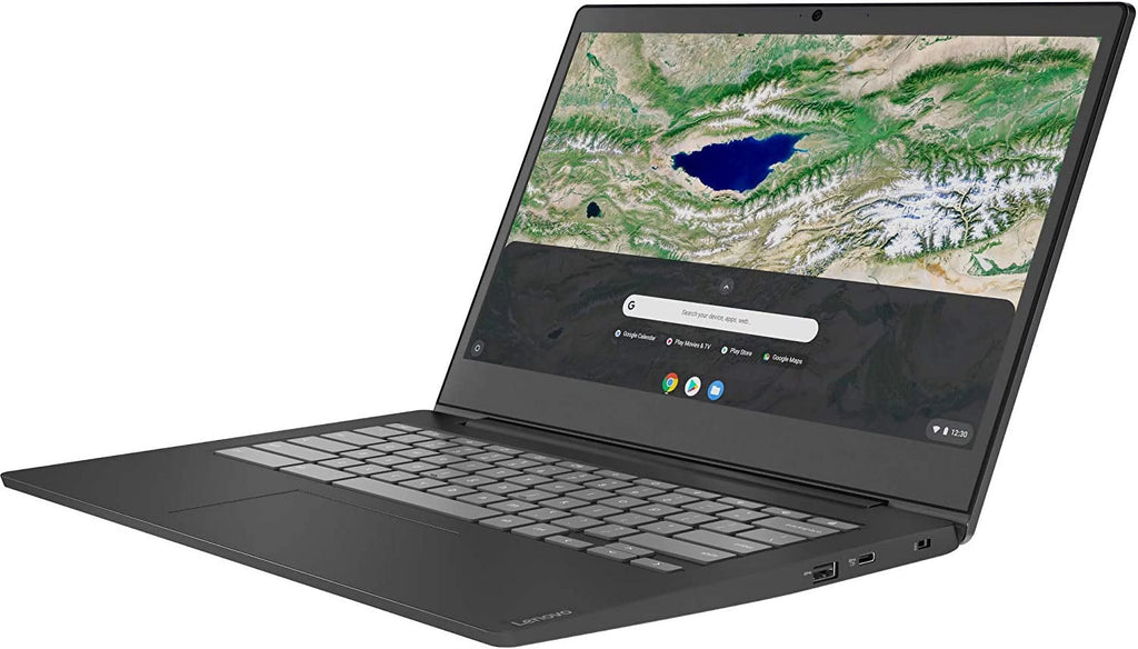 Open Box Lenovo Chromebook S340 14” FHD Intel N4000 4 64GB eMMC Onyx 81TB000DUS