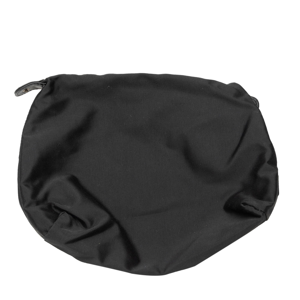 Used Authenticated Chanel CC Wild Stitch Handbag Lambskin Leather Black Top HandleBag Unisex (Good)