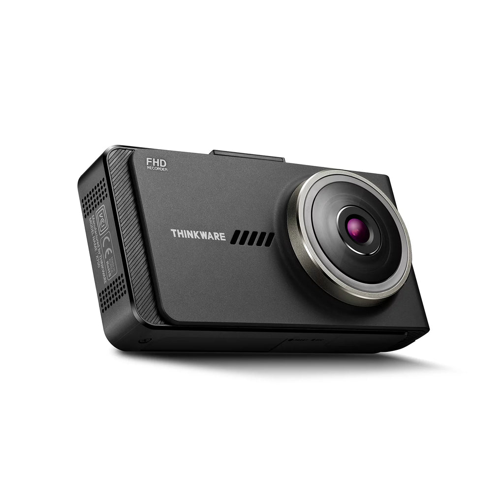 THINKWARE X700 Car Dash Cam 1080P FHD 140°Wide Angle Dashboard Camera Recorder for Cars with G-Sensor, Car Camera w/Sony Sensor, Night Vision, Loop Recording, 16GB, Optional Parking Mode and GPS
