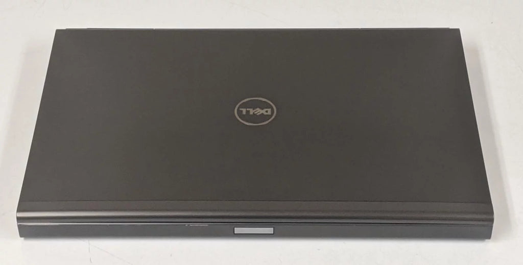 Used Dell M6800 Gaming Laptop Core i7 2.7GHz Quad Core 16GB Memory 256GB Solid State Hard Drive Nvidia Graphics Windows 10 Home