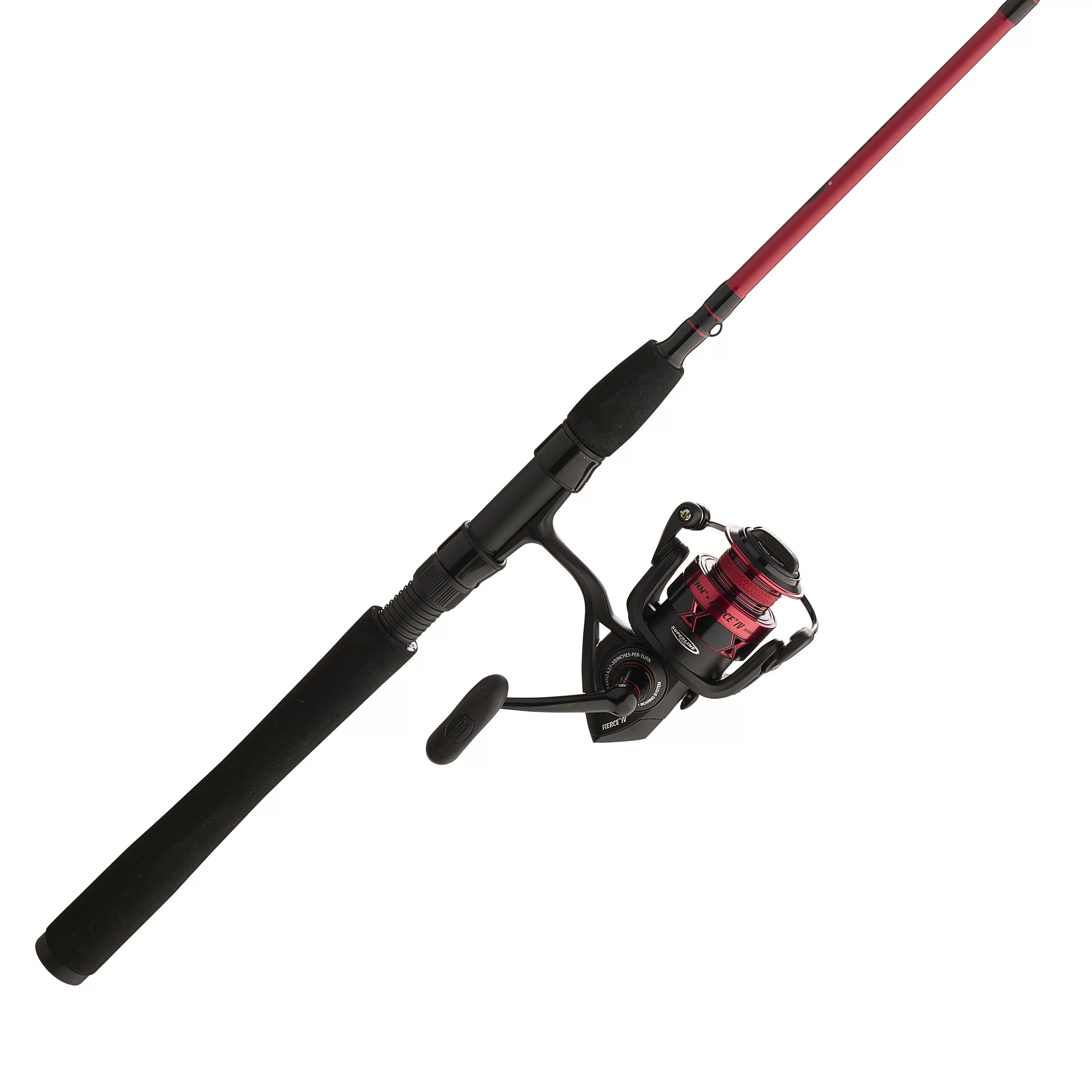 PENN 7’ Fierce IV Fishing Rod and Reel Spinning Combo