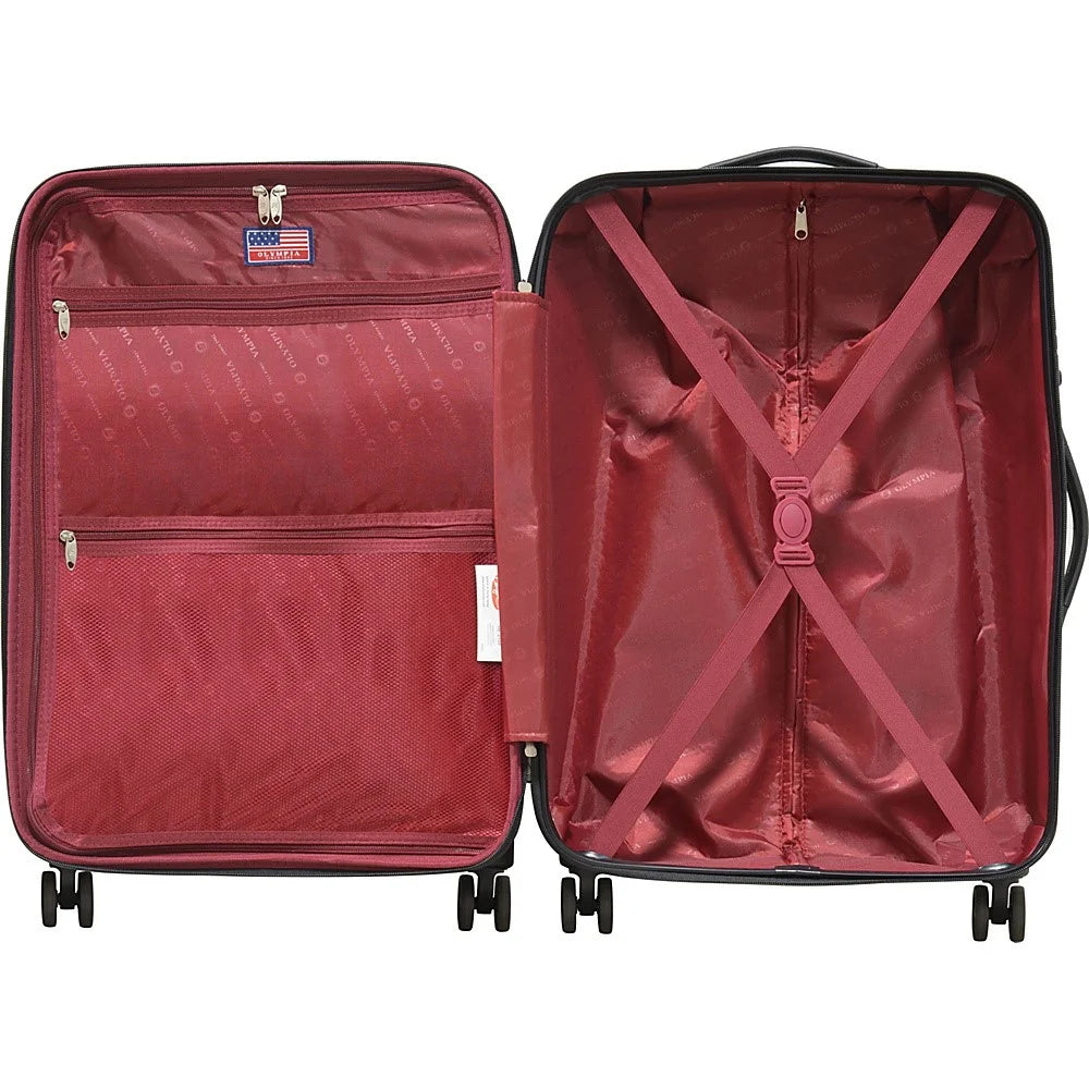 Olympia Aerolite Ii 29" Spinner, Gray, One Size