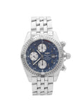 Breitling Chronomat Evolution Alloy Blue Dial Automatic Watch A1335611/C647-357A