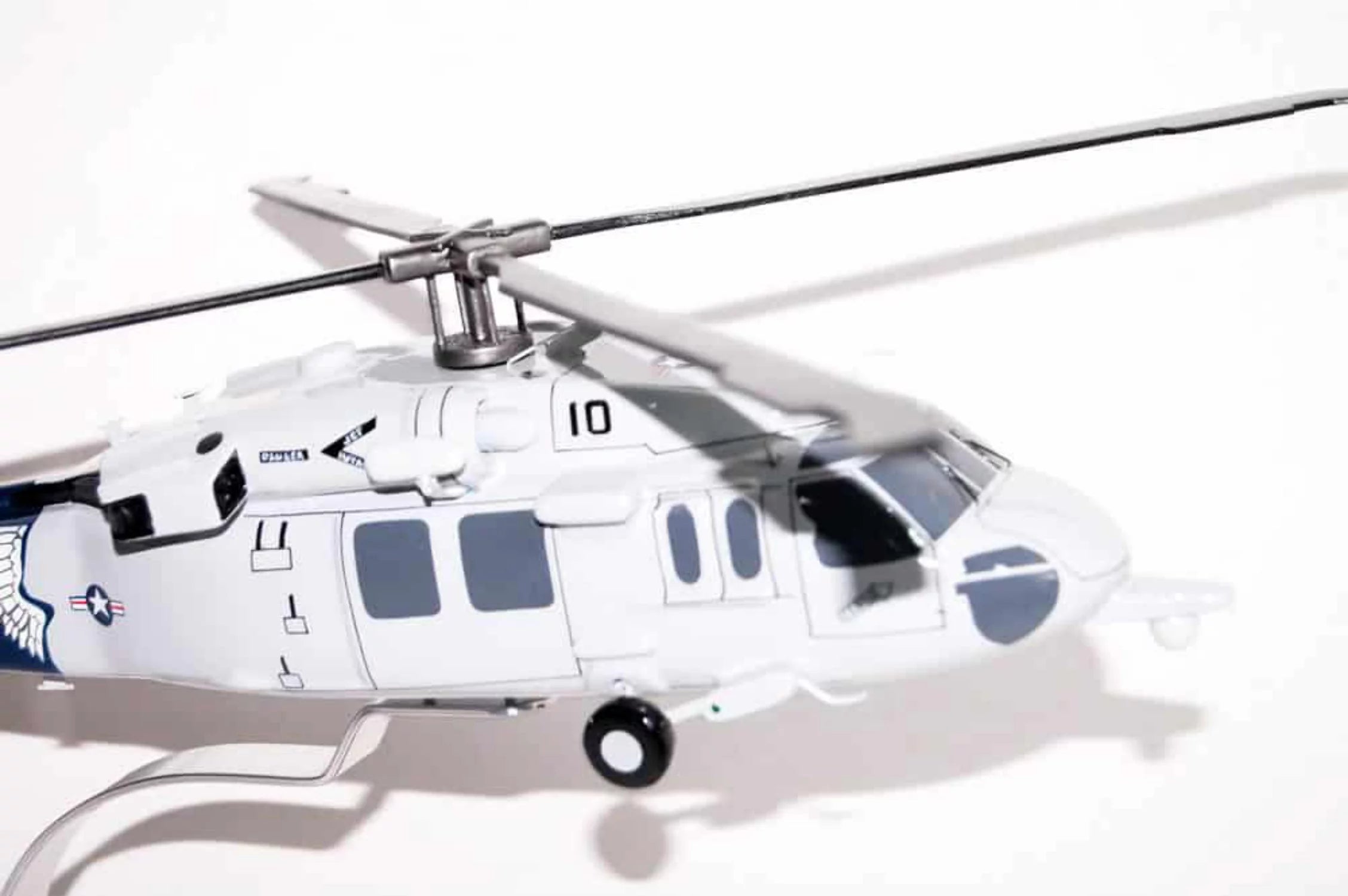 Sikorsky® MH-60S SEAHAWK®, HSC-2 Fleet Angels (2009), 16 Mahogany Scale Model