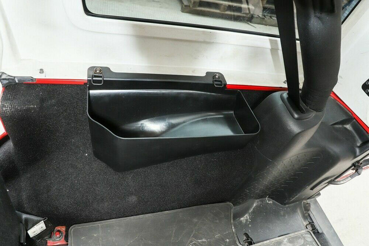 Teledu Right Side Rear Trunk Wheel Well Storage Box Tray