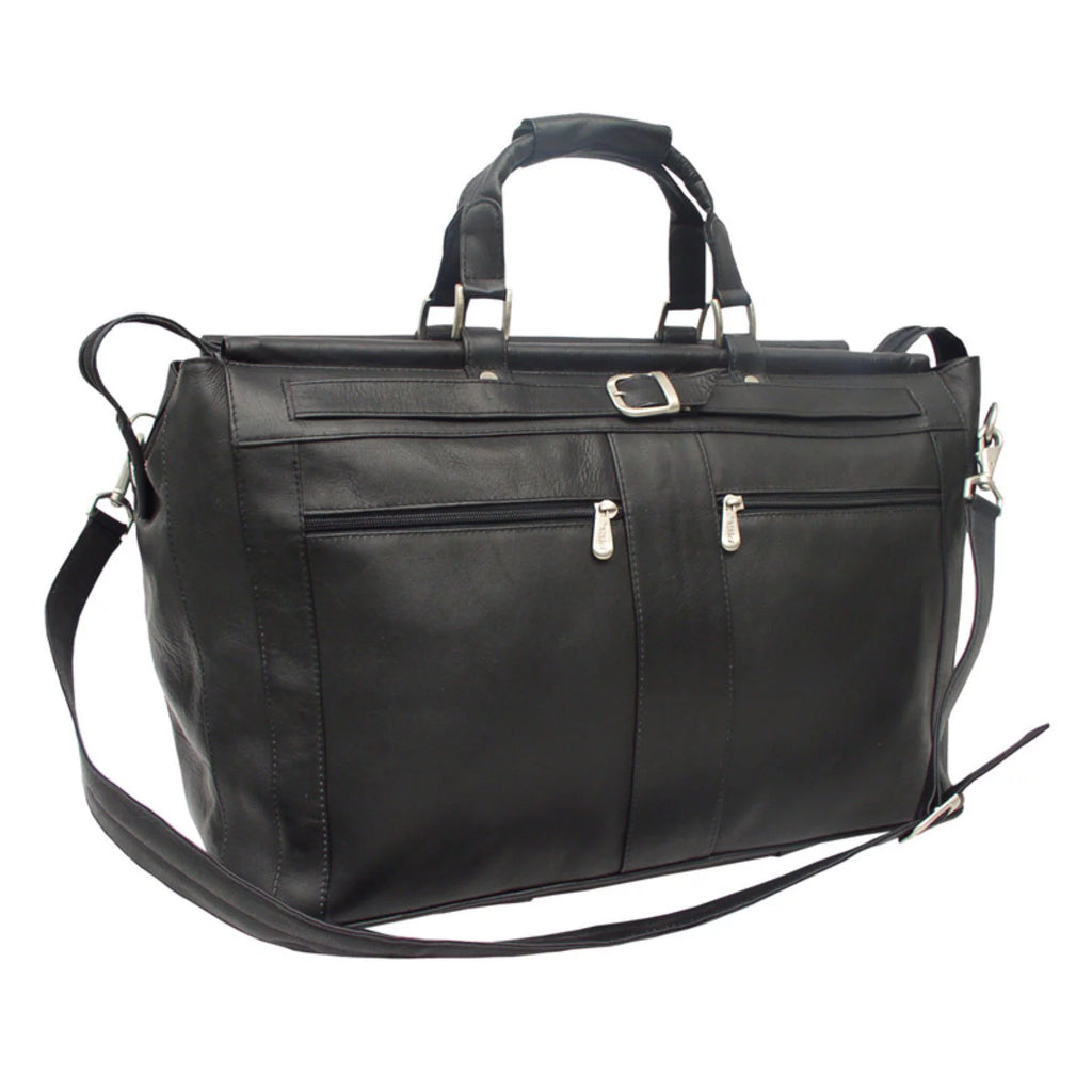 Carpet Bag with Pockets