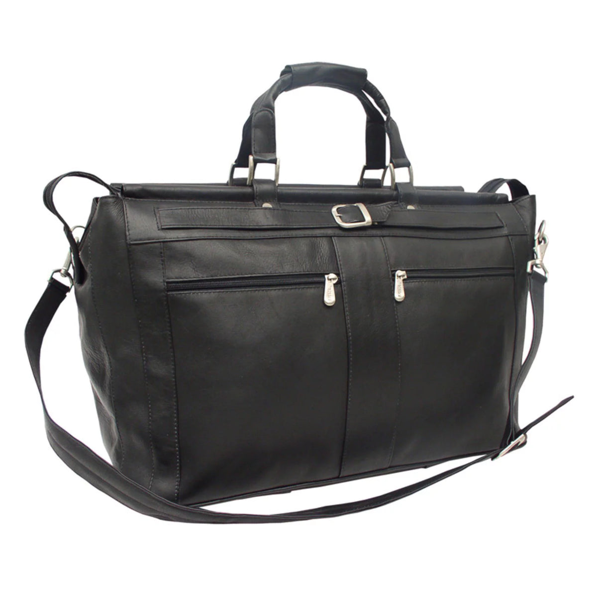 Carpet Bag with Pockets