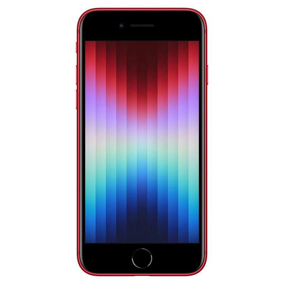 Open Box Apple iPhone SE (3rd Gen) A2595 (Spectrum Mobile Only) 64GB Red