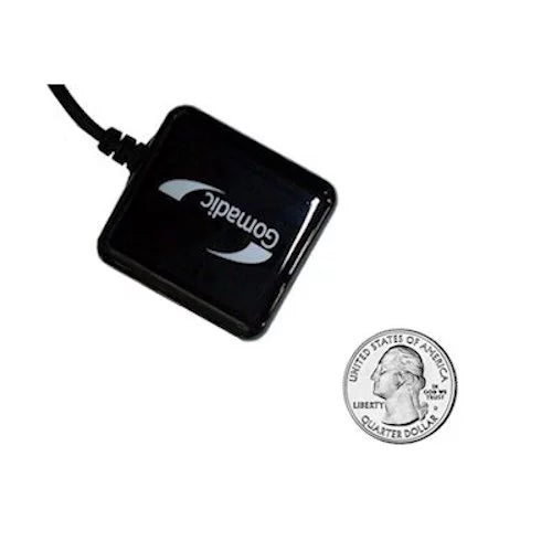 Gomadic Intelligent Compact AC Home Wall Charger suitable for the Nokia 6263 6265i 6282 - High output power with a convenient, foldable plug design -