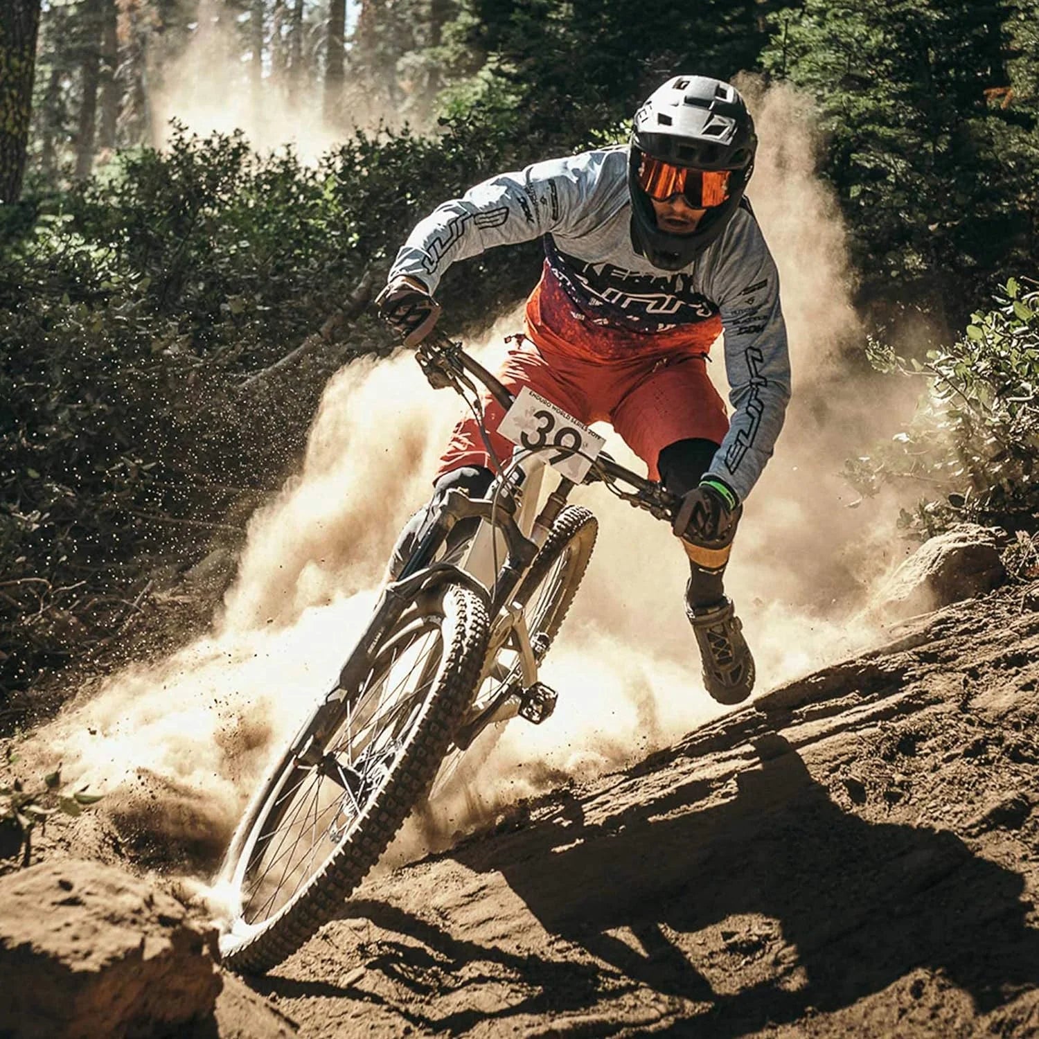 Cycle - X-Track En-Rage Plus MTB Pedals - Standard SPD Mechanism Compatible - Ultra Strong Forged Aluminum Body - Large Contact Surfaces - Ideal Enduro Bike Pedals