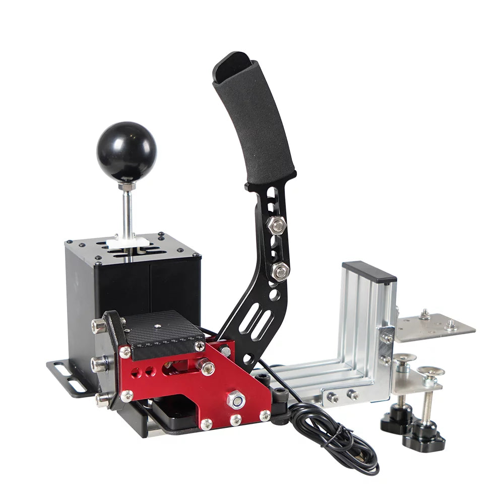 Usb H Gear Shifter Pc Game Sequential Gears Shifting Device Computers Racing Games Accessory