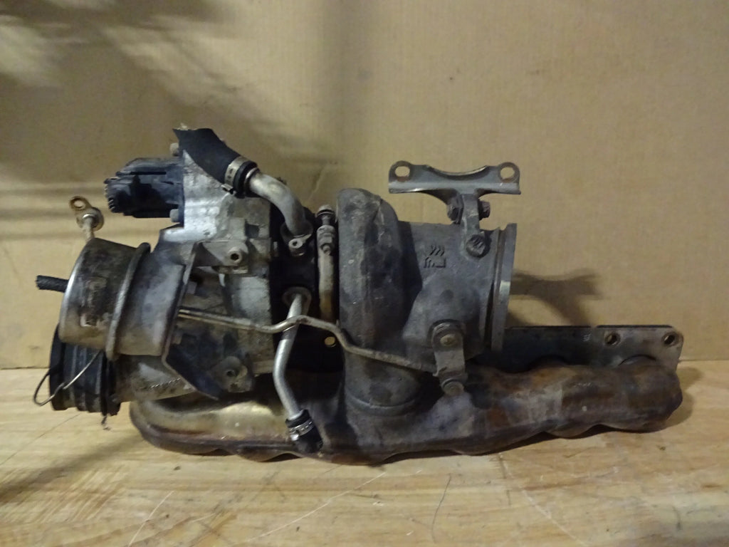 Previously Owned 2014 BMW X3 3.0 Turbo Charger OEM - Verify Specific Vehicle Fitment In Description - (Good)