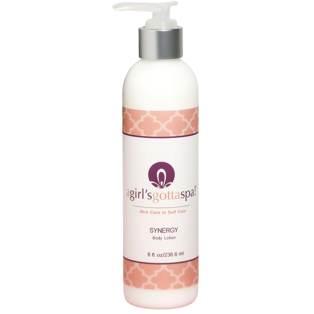 A Girl's Gotta Spa! Synergy Body Lotion for Dry Skin | Lavender and Cedarwood, 8 Ounces