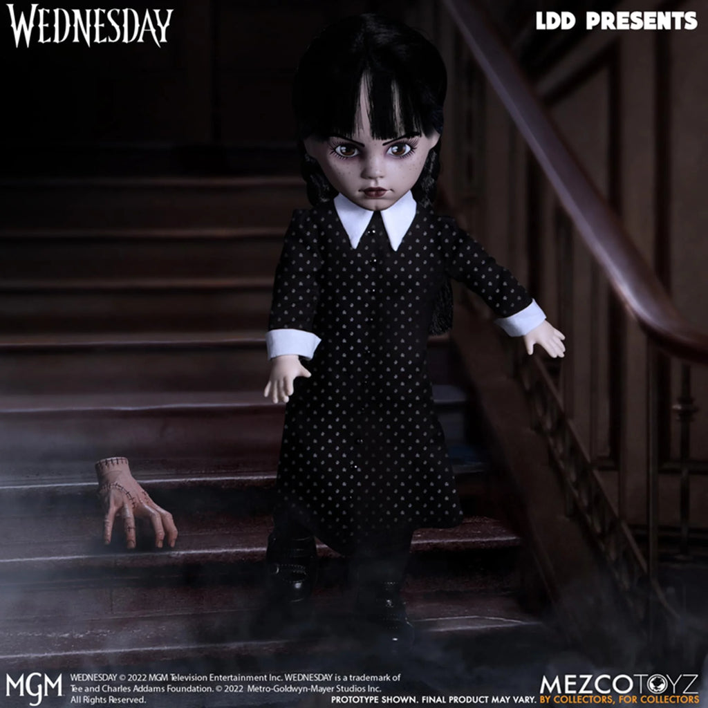 Living Dead Dolls LDD Presents Wednesday Addams Doll