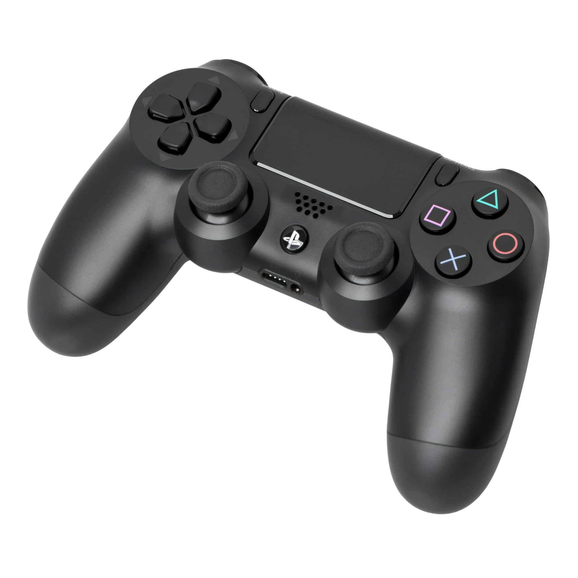 Sony PlayStation 4 Pro 1TB Gaming Console Black with Charging Dock Headset 2 Controller Bolt Axtion Like New