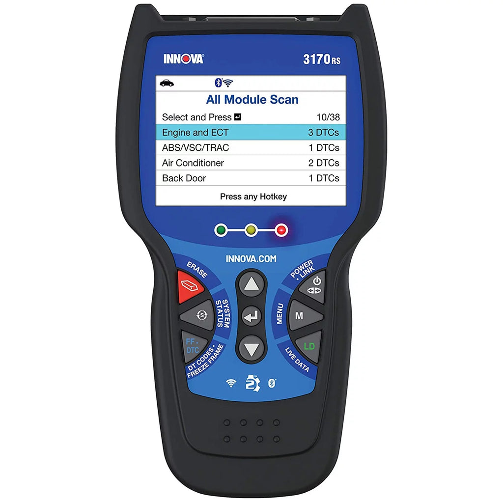 INNOVA 3170RS FixAssist Bluetooth Code Reader Vehicle Diagnostic Scanner