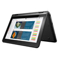 Lenovo Chromebook ThinkPad Yoga 11E (Gen 3) 11.6" Touch 4GB 16GB eMMC Celeron® N3150 1.6GHz,Black (Used)