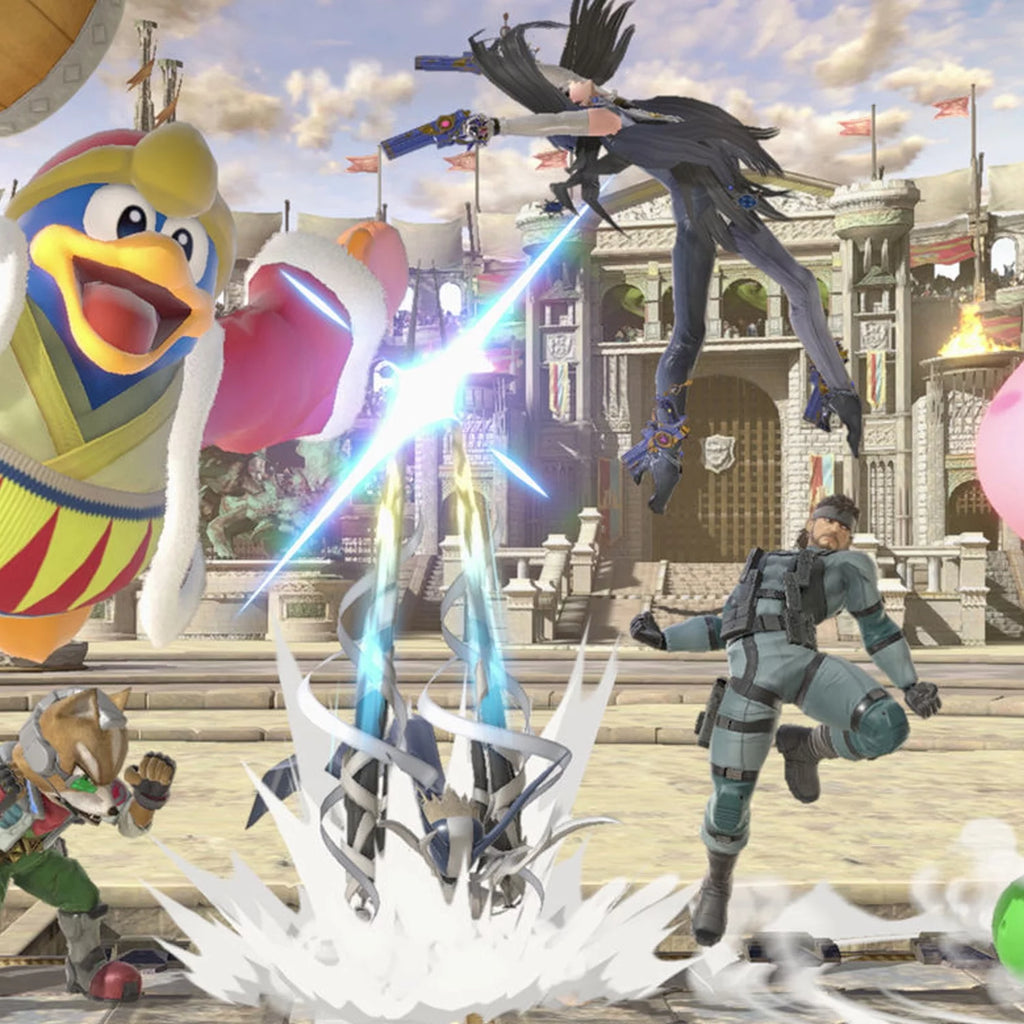 No More Heroes 3 Bundle with Super Smash Bros. Ultimate - Nintendo Switch