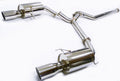 Rust-resistant Catback Exhaust Fitment For 05 to 07 Subaru Legacy 2.5L GT Wagon By OBX-RS