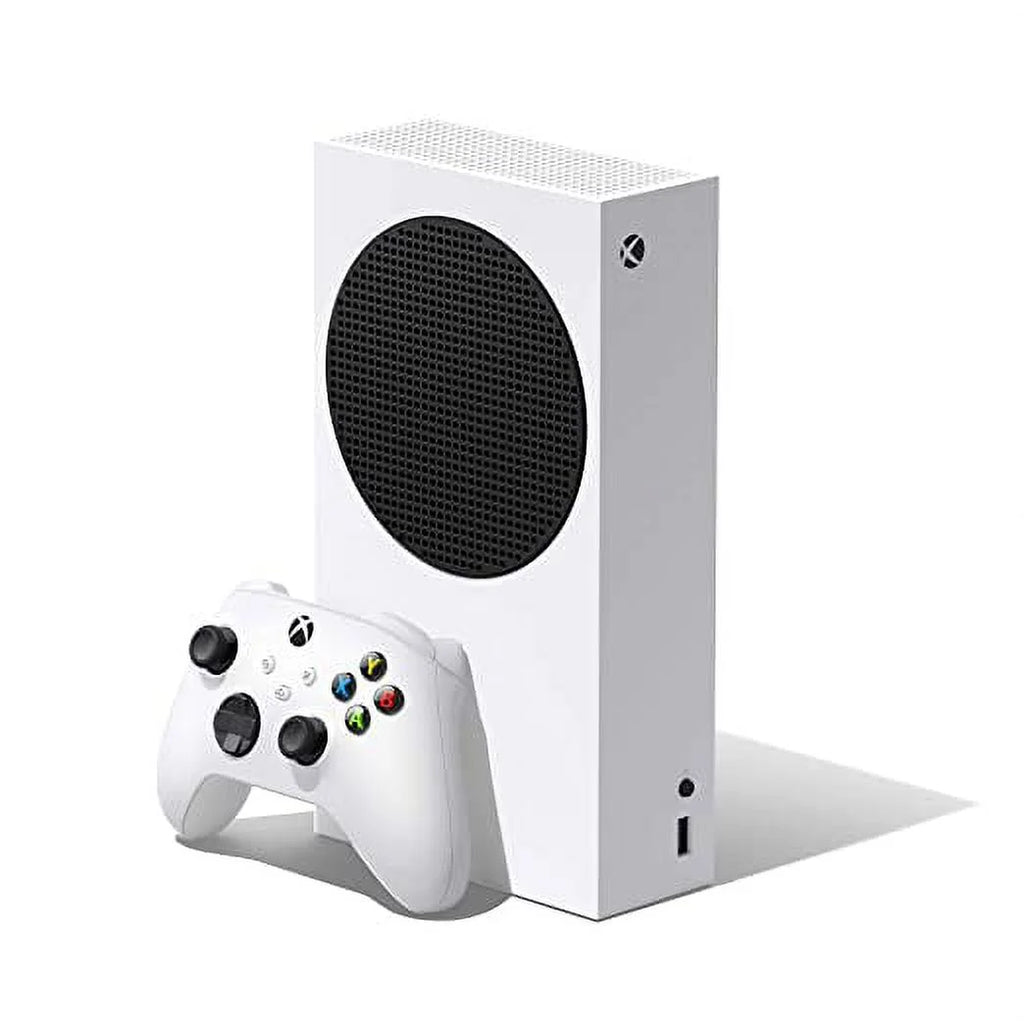 Secondhand MICROSOFT XBOX SERIES S 512GB GAME CONSOLE RRS-00001 - WHITE (Refurbished)