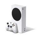 Secondhand MICROSOFT XBOX SERIES S 512GB GAME CONSOLE RRS-00001 - WHITE (Refurbished)