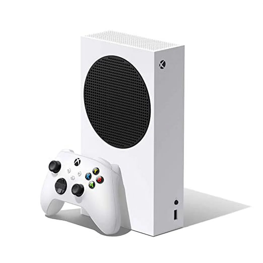 Secondhand MICROSOFT XBOX SERIES S 512GB GAME CONSOLE RRS-00001 - WHITE (Refurbished)