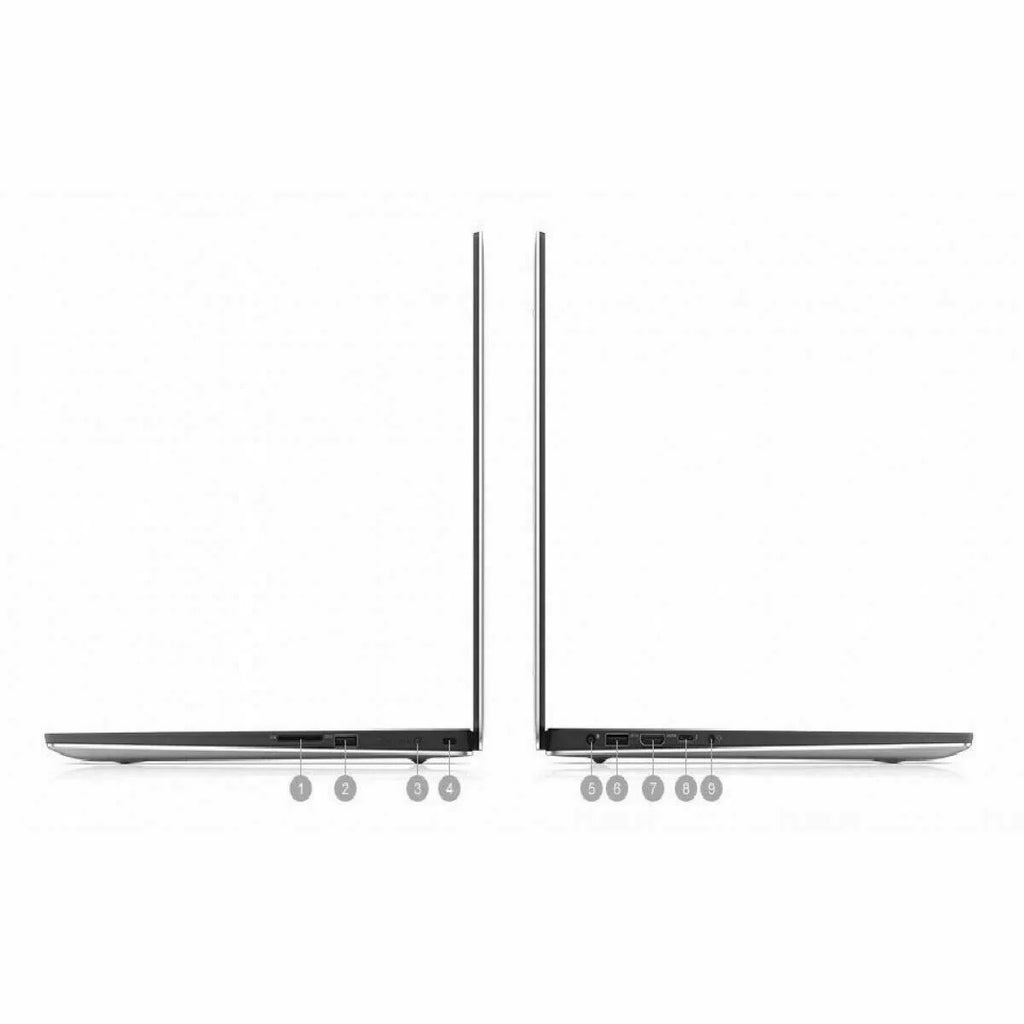 Restored DELL XPS 15 7590 UHD I7 16 512GB SSD GTX 1650 XPS75907992SLVPUS SILVER (Refurbished)