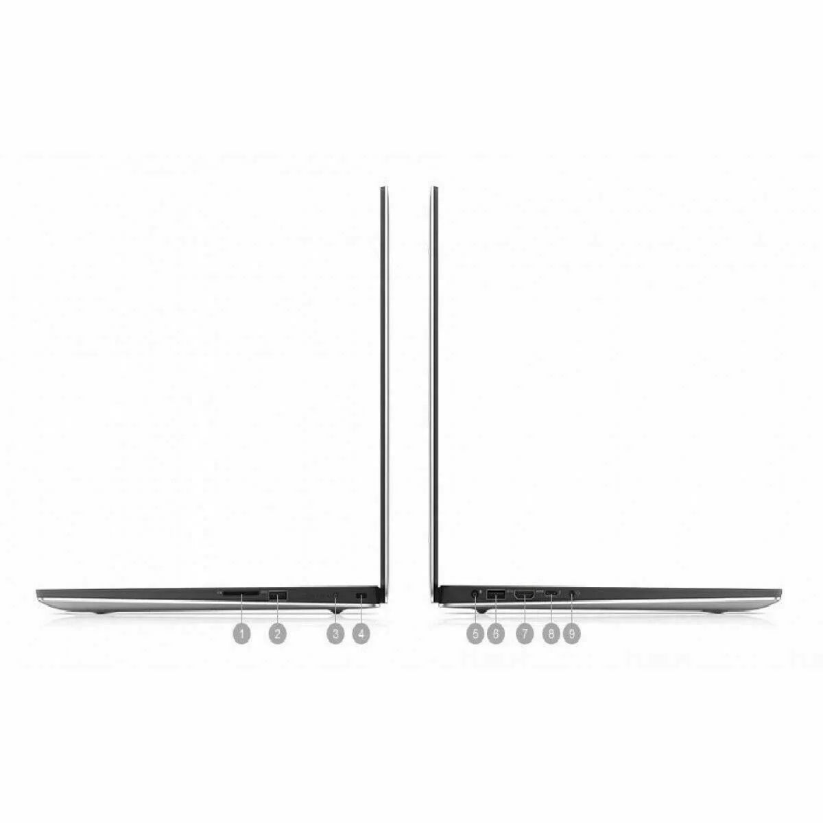 Restored DELL XPS 15 7590 UHD I7 16 512GB SSD GTX 1650 XPS75907992SLVPUS SILVER (Refurbished)