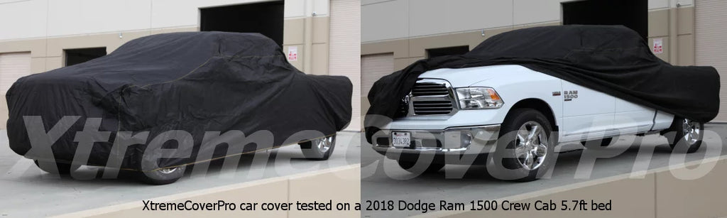 Truck cover fits 2013 2014 2015 2016 2017 2018 2019 GMC Sierra 1500 Reg Cab 8ft Box XCP XtremeCoverPro Pro Series Black