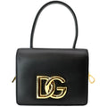Previously Owned DOLCE & GABBANA Mini Leather Belt Bag Black