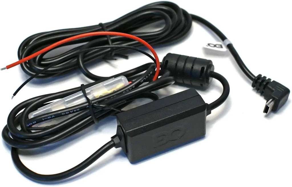 EDO Tech Direct USB Hardwire Car Charger Power Cord Kit for Garmin Nuvi 40lm 50lm 52lm 57lm 2597lmt 2595lmt Drive 51lm