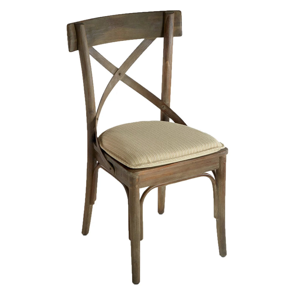 Klear Vu Gripper Nikita Delightfill Dining Chair Cushion