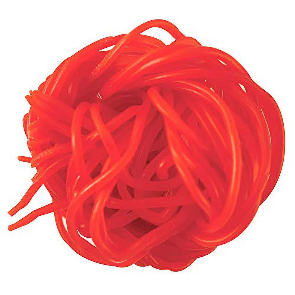 Licorice Laces (Red Strawberries, 2 Pound)