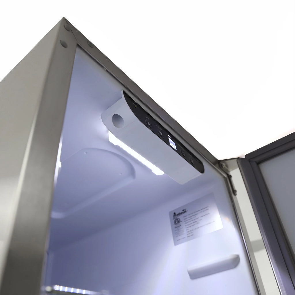 Avanti ELITE Series Compact Outdoor Refrigerator, 2.9 cu. ft., in Corrosion-free Alloy (OR1533U3S)