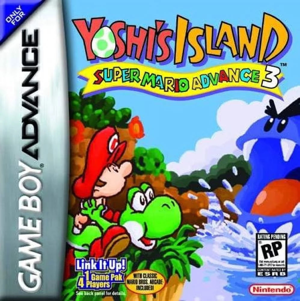 Super Mario Advance 3: Yoshis Island   - Nintendo Gameboy Advance GBA (Used)