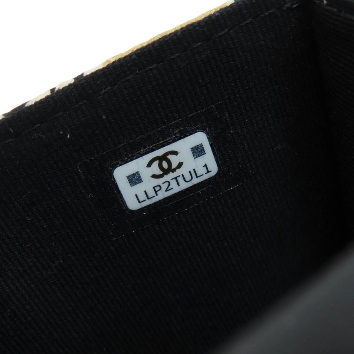 Previously Owned Chanel Chain Shoulder Coco Mark Bag Cotton Female CHANEL (Good)