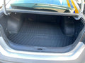 EACCESSORIES EA Cargo Liner – Trunk Mat for Nissan Altima 2013-2023 – Weather-Resistant Trunk Mats for Cars with Raised Lip – Non-Slip Car Trunk Mat Rubber – Easy to Install – Laser Pre-Cut Design