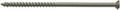 10 X 5 In. L Square Countersink Head Duracoatxt Metal Exterior Wood 12 Oz. 25 Pk