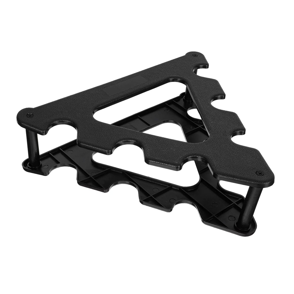 Qumonin Plastic Dumbbell Rack Weight Holder Fitness Stand Accessory