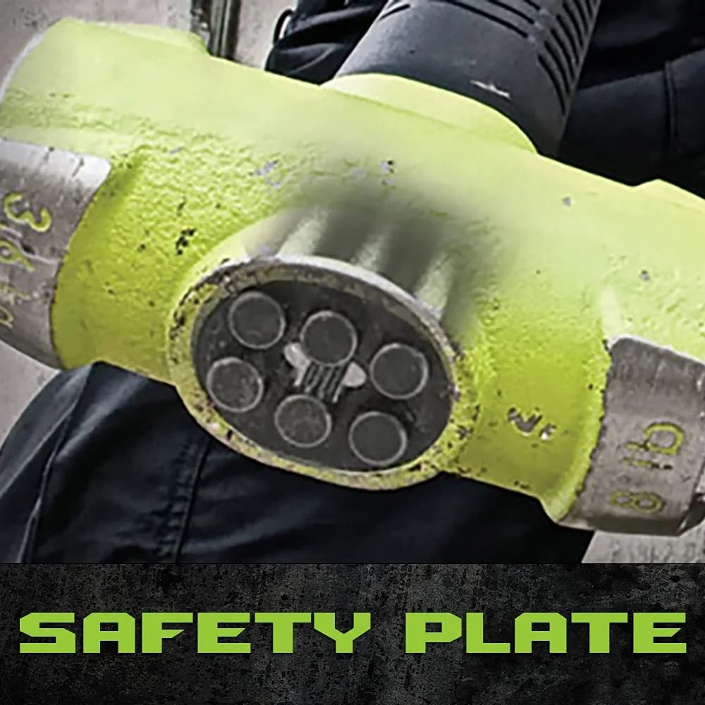 24" Soft Face Sledge Hammer, 6 Lb Head (40624)
