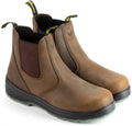 Thorogood 814-3166 Mens Thoro-Flex 6” Slip On Work Boots 11 E US 11Wide(E, W)